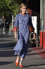 EMMA ROBERTS Out and About in Los Feliz 12/13/2019