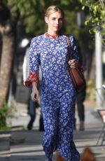 EMMA ROBERTS Out and About in Los Feliz 12/13/2019