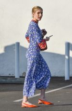 EMMA ROBERTS Out and About in Los Feliz 12/13/2019