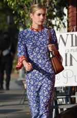 EMMA ROBERTS Out and About in Los Feliz 12/13/2019