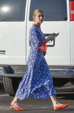 EMMA ROBERTS Out and About in Los Feliz 12/13/2019