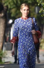 EMMA ROBERTS Out and About in Los Feliz 12/13/2019
