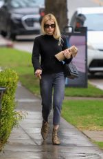 EMMA ROBERTS Out in Los Angeles 12/06/2019