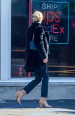 EMMA ROBERTS Out in Los Feliz 12/24/2019