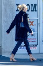 EMMA ROBERTS Out in Los Feliz 12/24/2019
