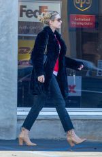 EMMA ROBERTS Out in Los Feliz 12/24/2019