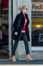 EMMA ROBERTS Out in Los Feliz 12/24/2019