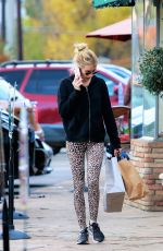 EMMA ROBERTS Out Shopping in Studio City 12/11/2019