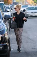EMMA ROBERTS Out Shopping in Studio City 12/11/2019