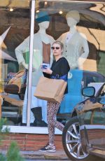 EMMA ROBERTS Out Shopping in Studio City 12/11/2019