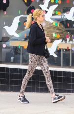 EMMA ROBERTS Out Shopping in Studio City 12/11/2019