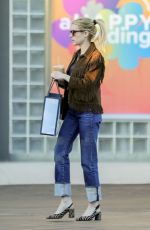 EMMA ROBERTS Shopping at Ron Herman in West Hollywood 12/18/2019