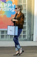 EMMA ROBERTS Shopping at Ron Herman in West Hollywood 12/18/2019
