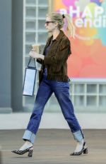 EMMA ROBERTS Shopping at Ron Herman in West Hollywood 12/18/2019