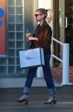 EMMA ROBERTS Shopping at Ron Herman in West Hollywood 12/18/2019