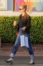 EMMA ROBERTS Shopping at Ron Herman in West Hollywood 12/18/2019