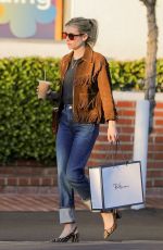 EMMA ROBERTS Shopping at Ron Herman in West Hollywood 12/18/2019