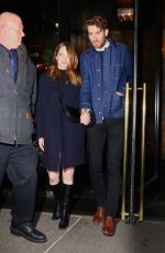 EMMA STONE and Dave McCary Arrives at SNL Afterparty in New York 12/07/2019