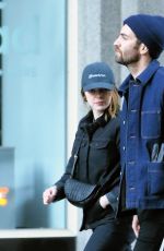 EMMA STONE and Dave McCary Out and About in New York 11/30/2019