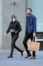 EMMA STONE and Dave McCary Out and About in New York 11/30/2019