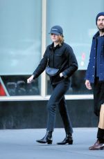 EMMA STONE and Dave McCary Out and About in New York 11/30/2019