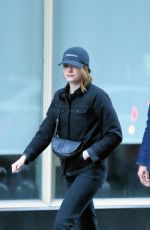 EMMA STONE and Dave McCary Out and About in New York 11/30/2019