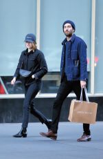 EMMA STONE and Dave McCary Out and About in New York 11/30/2019