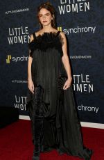 EMMA WATSON at Little Women Premiere in New York 12/07/2019