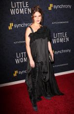 EMMA WATSON at Little Women Premiere in New York 12/07/2019