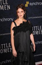 EMMA WATSON at Little Women Premiere in New York 12/07/2019