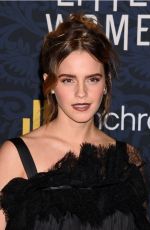 EMMA WATSON at Little Women Premiere in New York 12/07/2019