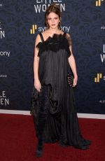 EMMA WATSON at Little Women Premiere in New York 12/07/2019