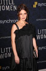 EMMA WATSON at Little Women Premiere in New York 12/07/2019