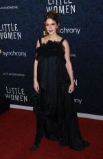 EMMA WATSON at Little Women Premiere in New York 12/07/2019