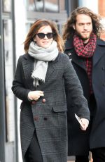 EMMA WATSON Out with Her Boyfriend in London 12/18/2019