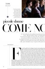 EMMA WATSON, SAOIRSE RONAN, FLORENCE PUGH and ELIZA SCANLEN in F Magazine, January 2020
