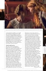 EMMA WATSON, SAOIRSE RONAN, FLORENCE PUGH and ELIZA SCANLEN in F Magazine, January 2020