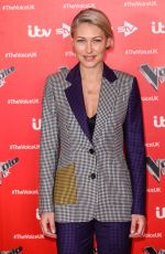 EMMA WILLIS at The Voice Photocall in London 12/16/2019