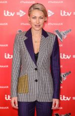 EMMA WILLIS at The Voice Photocall in London 12/16/2019