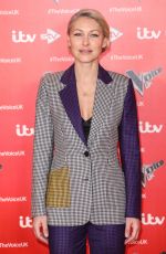 EMMA WILLIS at The Voice Photocall in London 12/16/2019