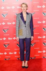 EMMA WILLIS at The Voice Photocall in London 12/16/2019