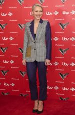 EMMA WILLIS at The Voice Photocall in London 12/16/2019