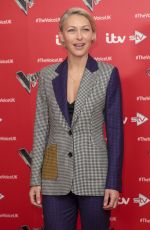 EMMA WILLIS at The Voice Photocall in London 12/16/2019