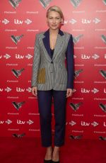 EMMA WILLIS at The Voice Photocall in London 12/16/2019