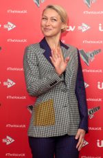 EMMA WILLIS at The Voice Photocall in London 12/16/2019