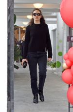 EMMY ROSSUM Out Shopping in Beverly Hills 12/14/2019