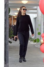 EMMY ROSSUM Out Shopping in Beverly Hills 12/14/2019