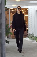 EMMY ROSSUM Out Shopping in Beverly Hills 12/14/2019