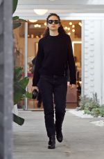 EMMY ROSSUM Out Shopping in Beverly Hills 12/14/2019