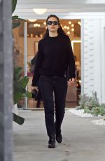 EMMY ROSSUM Out Shopping in Beverly Hills 12/14/2019